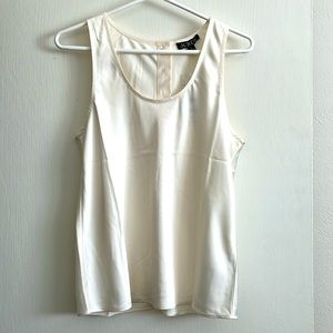 J.Crew Sleeveless Shell Top in Everyday Crepe NWT